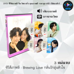 DVD ซีรีส์เกาหลี Brewing Love กลั่นรักอุ่นหัวใจ : 3 แผ่นจบ (พากย์ไทย+ซับไทย)
