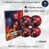 DVD ซีรีส์ฝรั่ง Criminal Code S2 : 3 แผ่นจบ (ซับไทย)