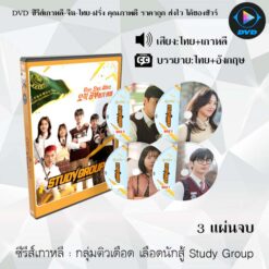 DVD ซีรีส์เกาหลี กลุ่มติวเดือด เลือดนักสู้ Study Group : 3 แผ่นจบ (พากย์ไทย+ซับไทย)