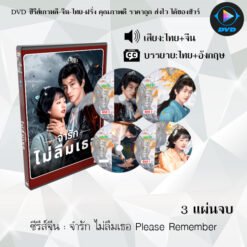 DVD ซีรีส์จีน จำรัก ไม่ลืมเธอ Please Remember : 3 แผ่นจบ (พากย์ไทย+ซับไทย)