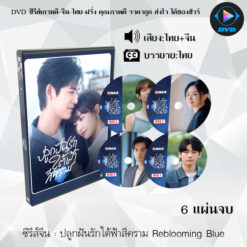 DVD ซีรีส์จีน ปลูกฝันรักใต้ฟ้าสีคราม Reblooming Blue : 6 แผ่นจบ (พากย์ไทย+ซับไทย)