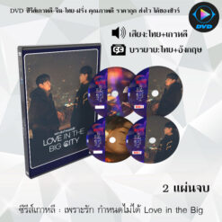 DVD ซีรีส์เกาหลี เพราะรัก กำหนดไม่ได้ Love in the Big City: 2 แผ่นจบ (พากย์ไทย+ซับไทย)