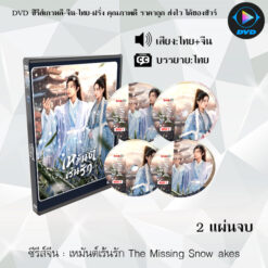 DVD ซีรีส์จีน เหมันต์เร้นรัก The Missing Snowflakes : 2 แผ่นจบ (พากย์ไทย+ซับไทย)