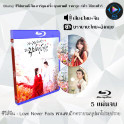 Bluray ซีรีส์จีน พานพบอีกครายามบุปผาโปรยปราย Love Never Fails : 5 แผ่นจบ (พากย์ไทย+ซับไทย)