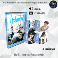 DVD ซีรีส์จีน Reborn ด้วยแสงแห่งรัก : 4 แผ่นจบ (ซับไทย)